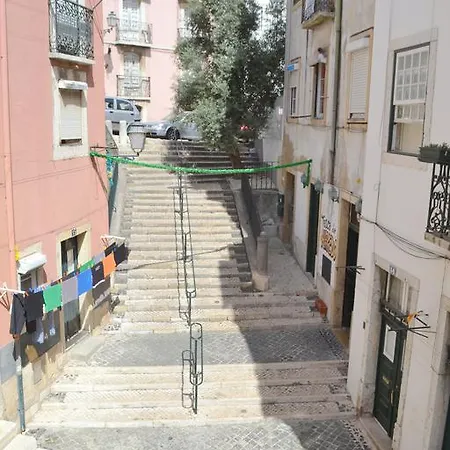 Casinha Do Largo, Alfama Appartement Lisboa