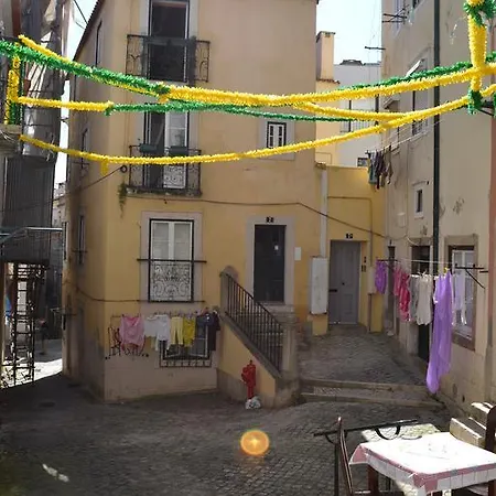 Casinha Do Largo, Alfama Appartement Lisboa
