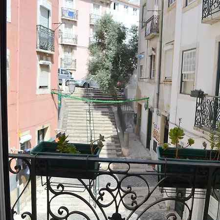 Apartman Casinha Do Largo, Alfama *